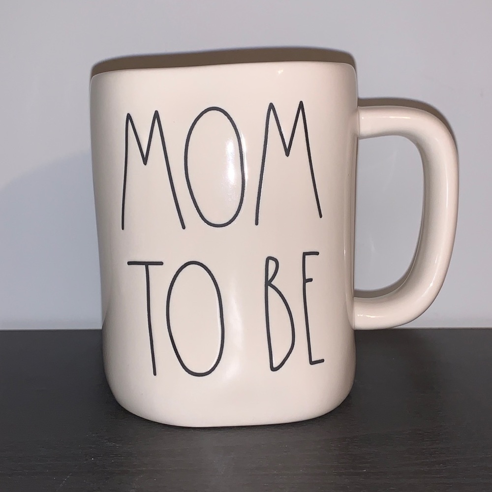 Rae Dunn Mom To Be Mug